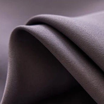 Rideau Semi Occultant - Violet Gris