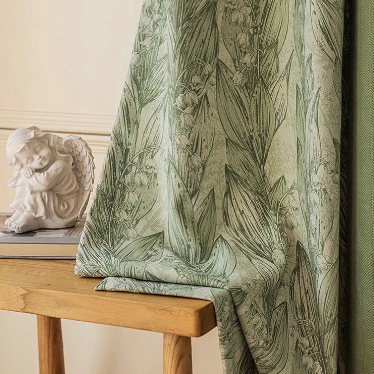 Rideau Vert Motif