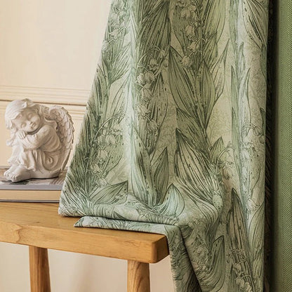 Rideau Vert Motif