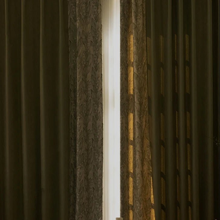 Rideau Vert Motif