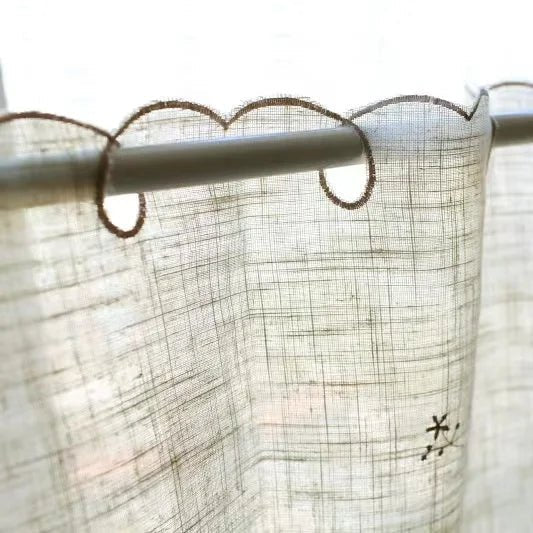 Rideau Lin - Vintage Retro Cuisine Naturel