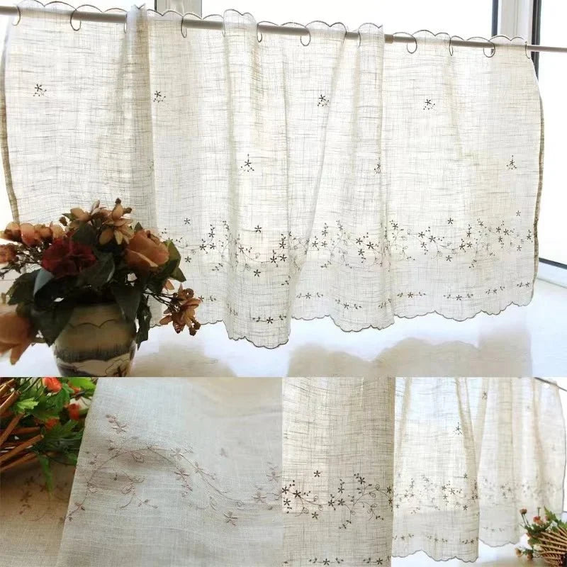 Rideau Lin - Vintage Retro Cuisine Naturel