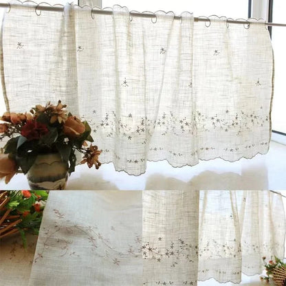 Rideau Lin - Vintage Retro Cuisine Naturel