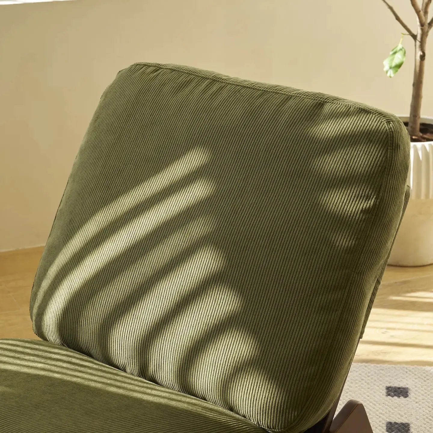 ELORA – Rocking Chair Rétro Velours