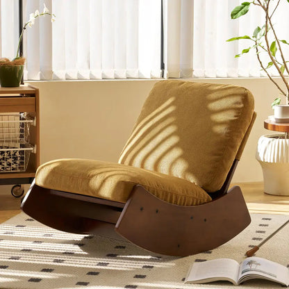 ELORA – Rocking Chair Rétro Velours