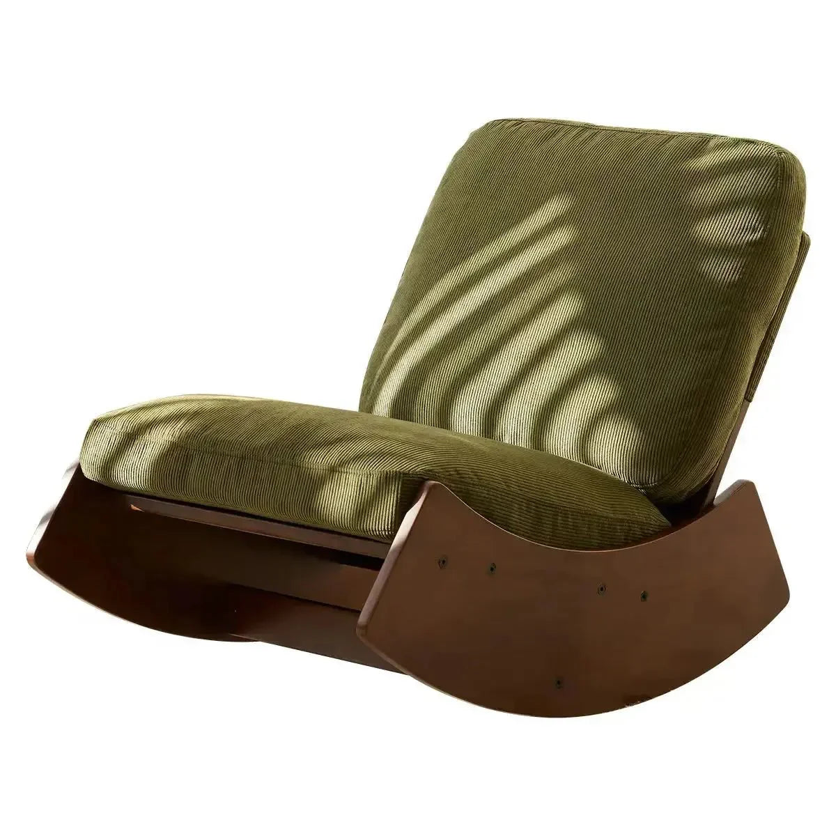 ELORA – Rocking Chair Rétro Velours