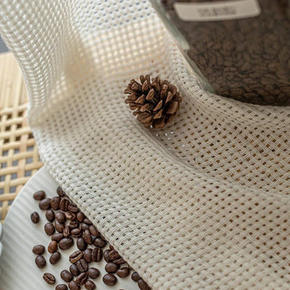 Rideau Voilage - Beige Tressé